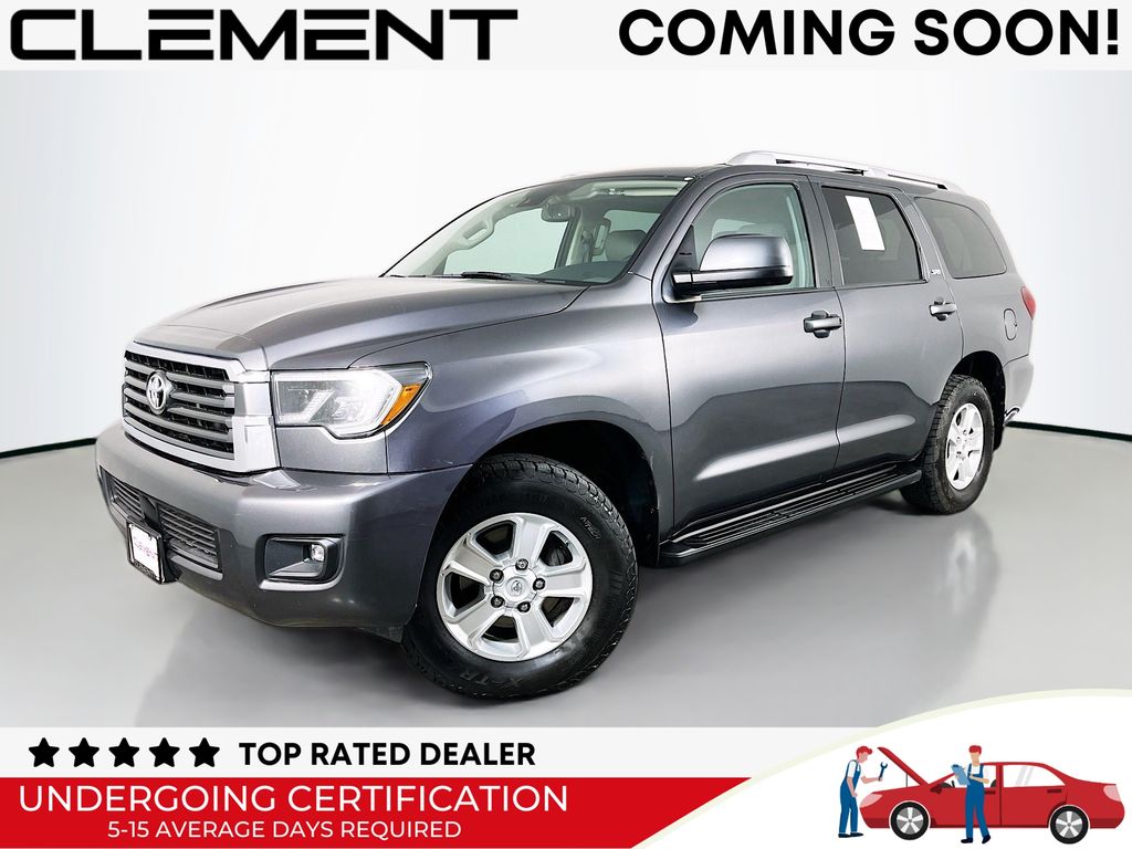Magnetic Gray Metallic 2019 Toyota Sequoia SUV / Crossover Four-Wheel Drive 6-Speed Automatic
