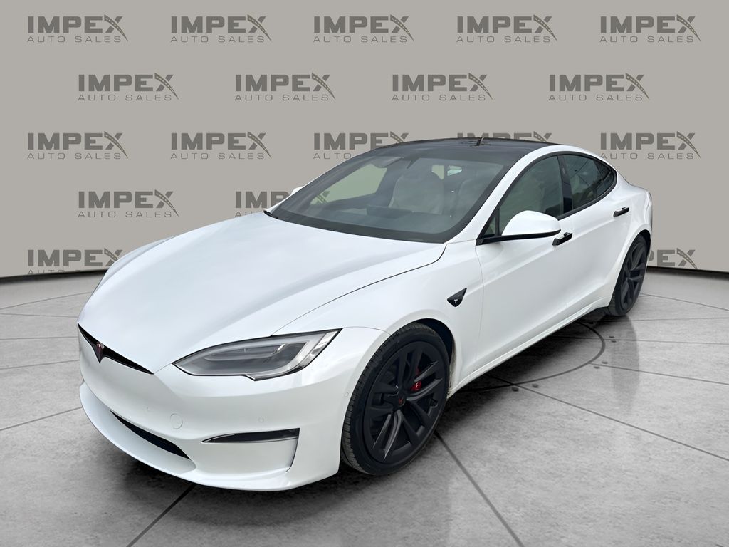 2021 Tesla Model S Plaid's photo