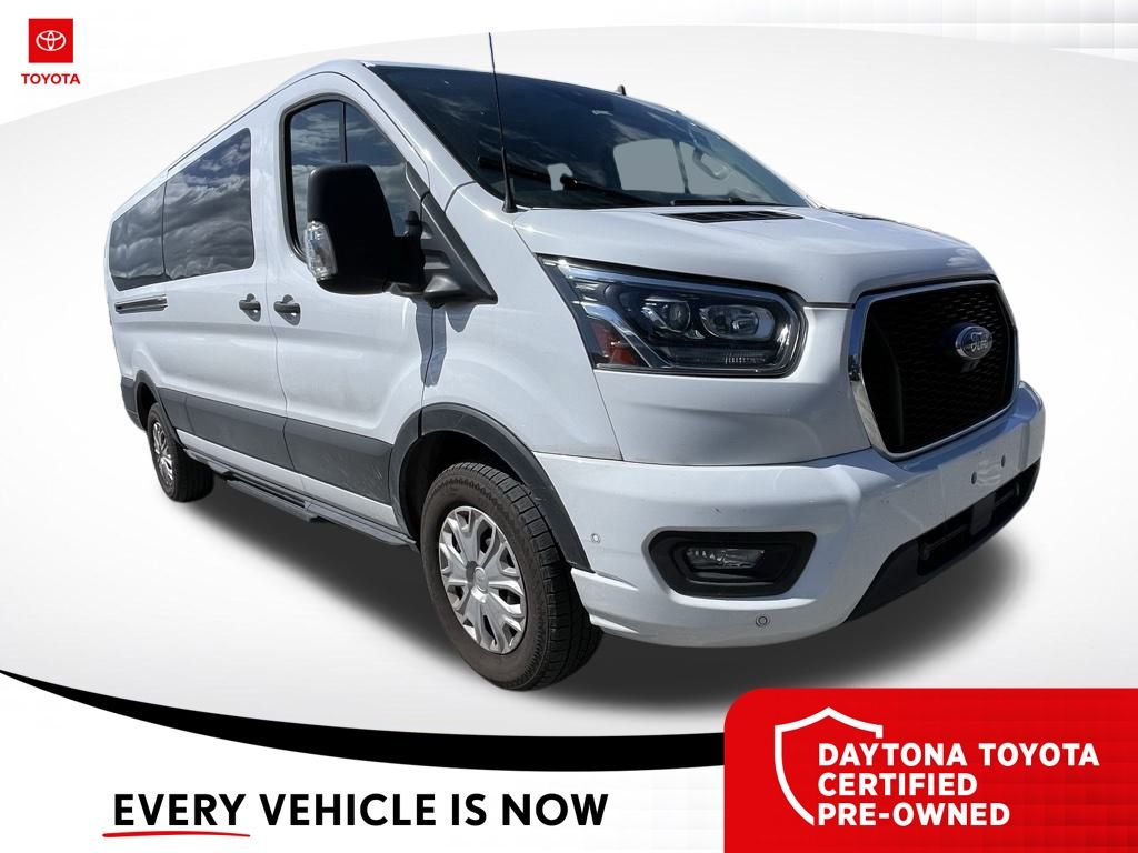 2023 Ford Transit Passenger Van XLT's photo