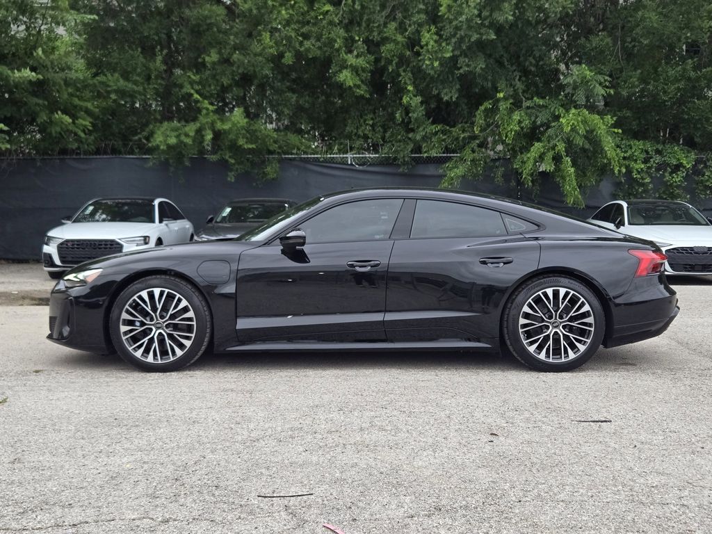 new 2025 Audi S e-tron GT car, priced at $128,030