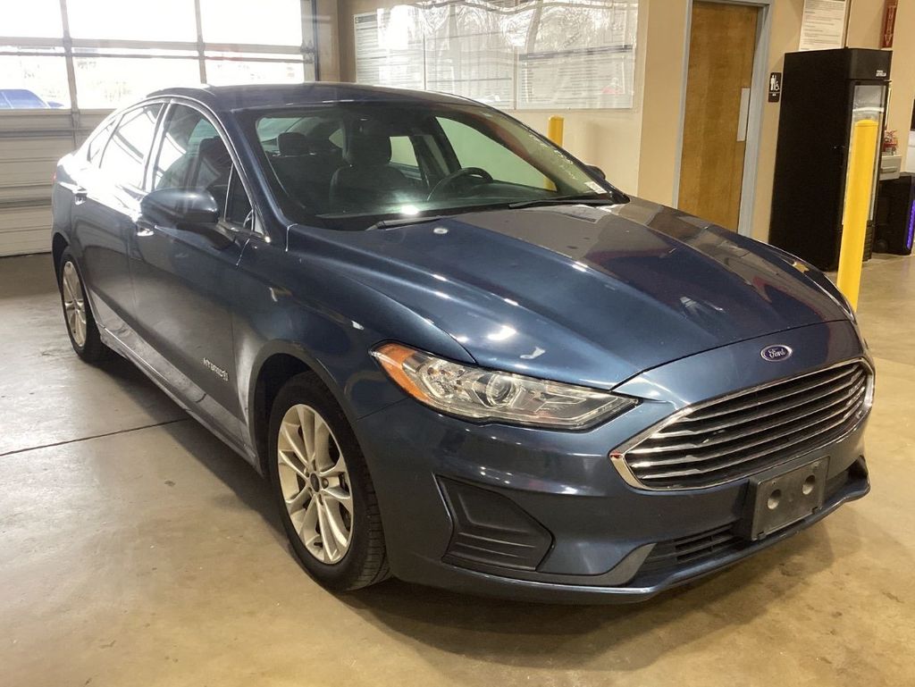2019 Ford Fusion Hybrid