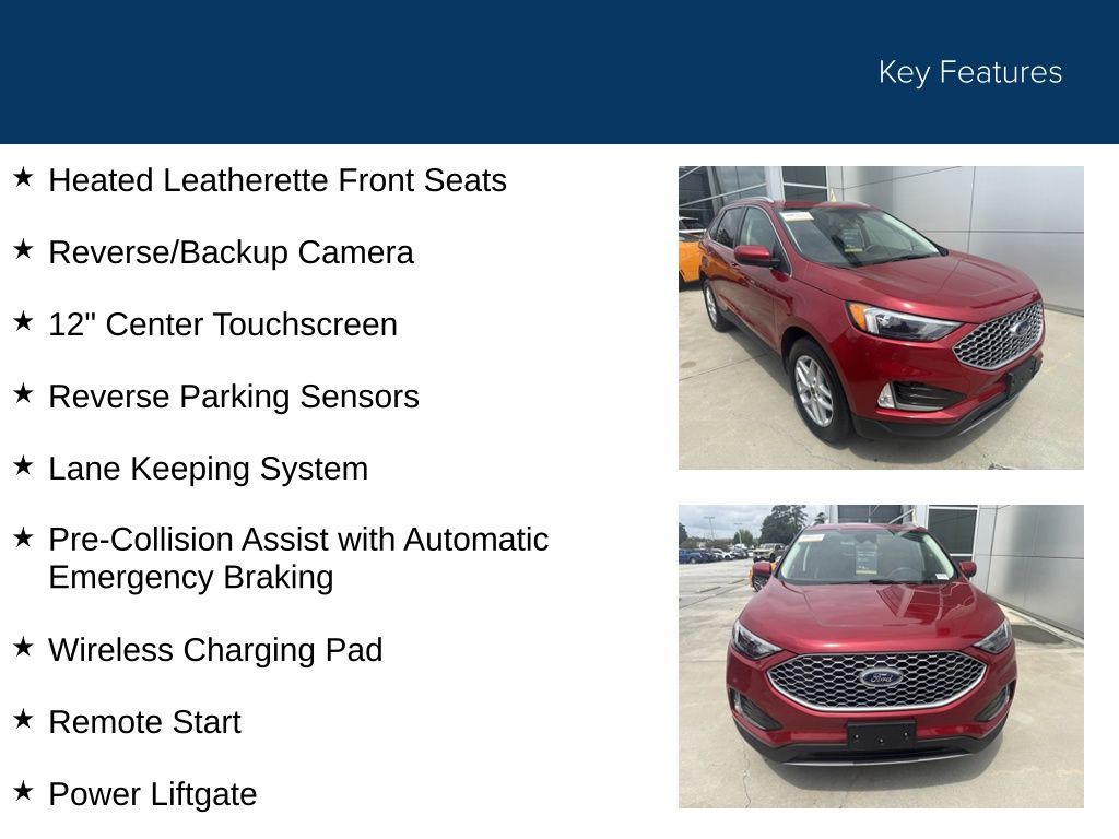 2024 Ford Edge SEL