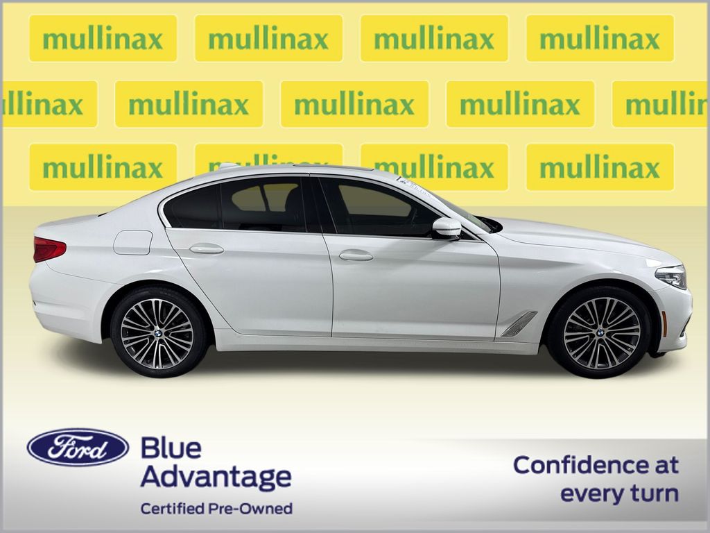 Certified Used 2019 White BMW 530i image 2
