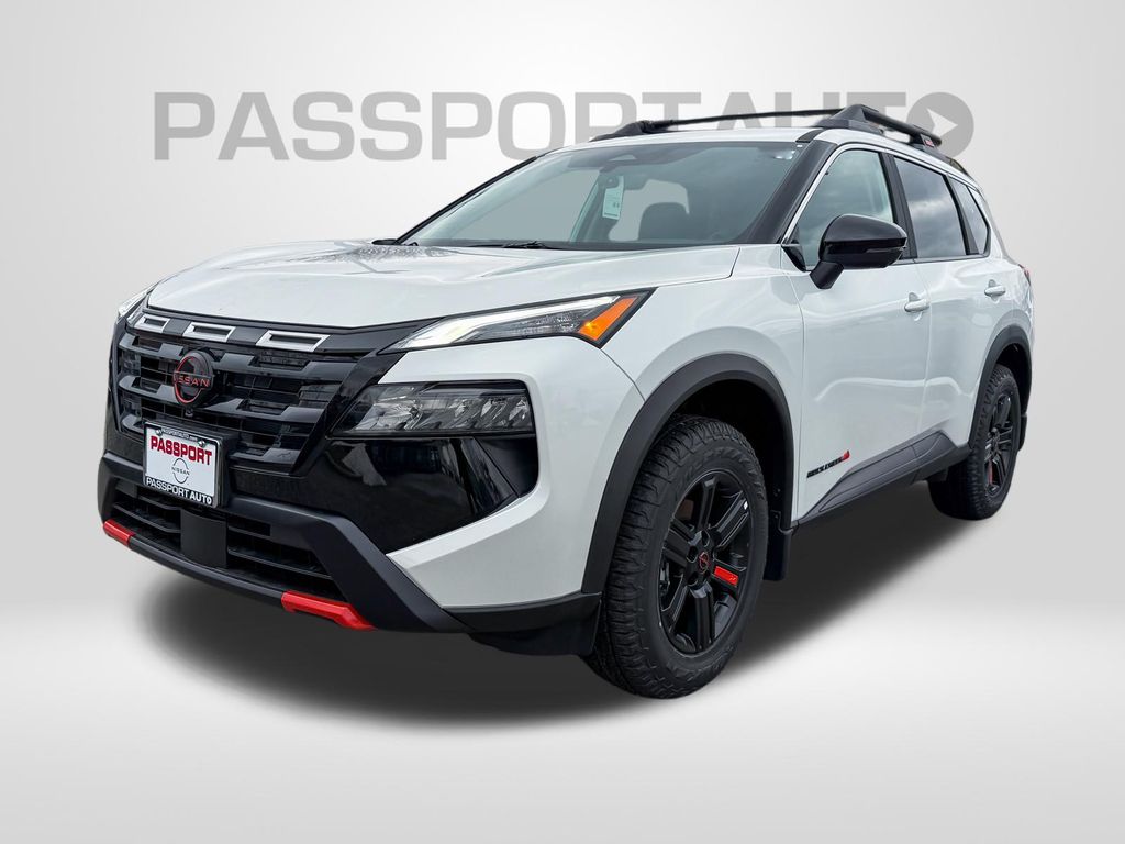 Everest White Pearl Tricoat 2026 Nissan Rogue Rock Creek AWD SUV / Crossover All-Wheel Drive Automatic