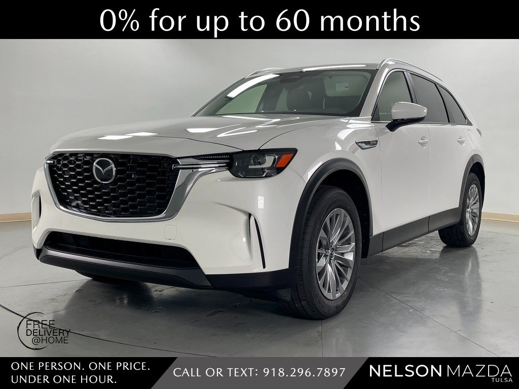 2026 Mazda CX-90 Turbo Select Package's photo