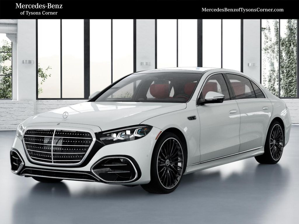 Thumbnail: 2027 Mercedes-Benz S-Class - 1