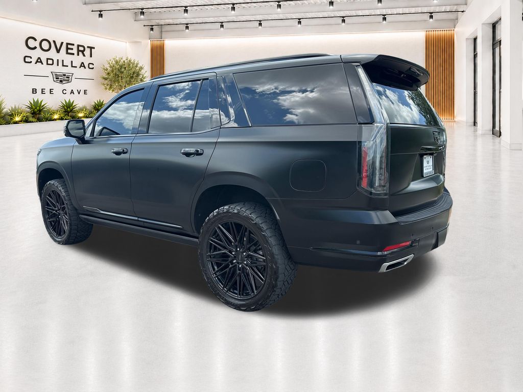 Used 2025 Black Cadillac Premium Luxury Platinum image 9