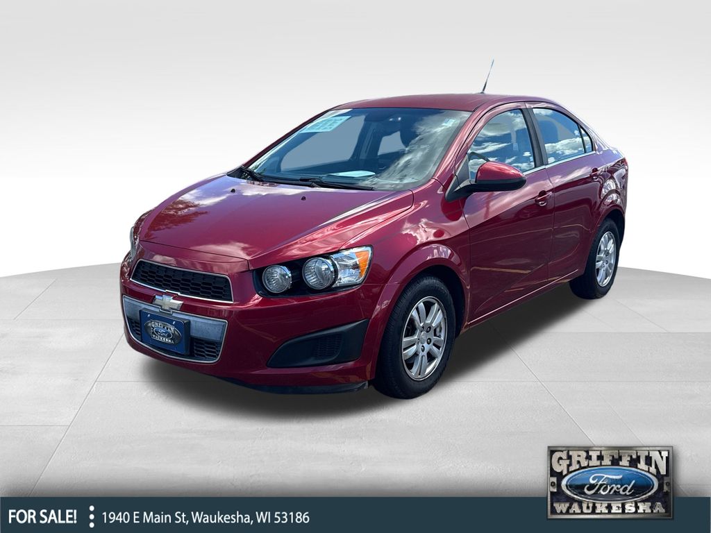 2013 Chevrolet Sonic LT