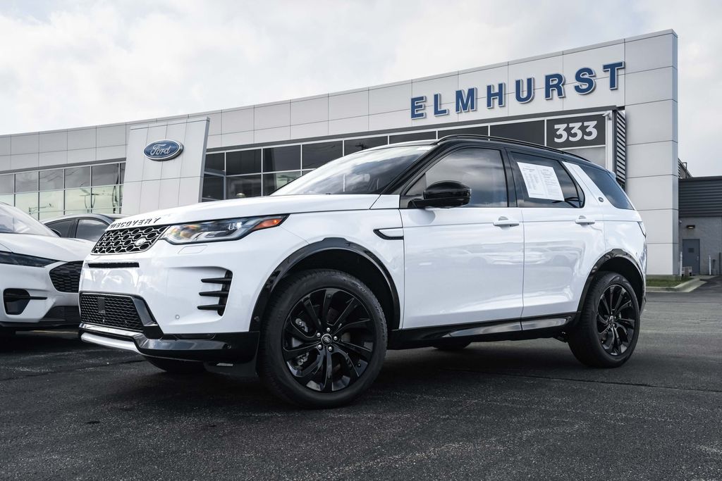 Fuji White 2025 Land Rover Discovery Sport SUV / Crossover All-Wheel Drive 9-Speed Automatic