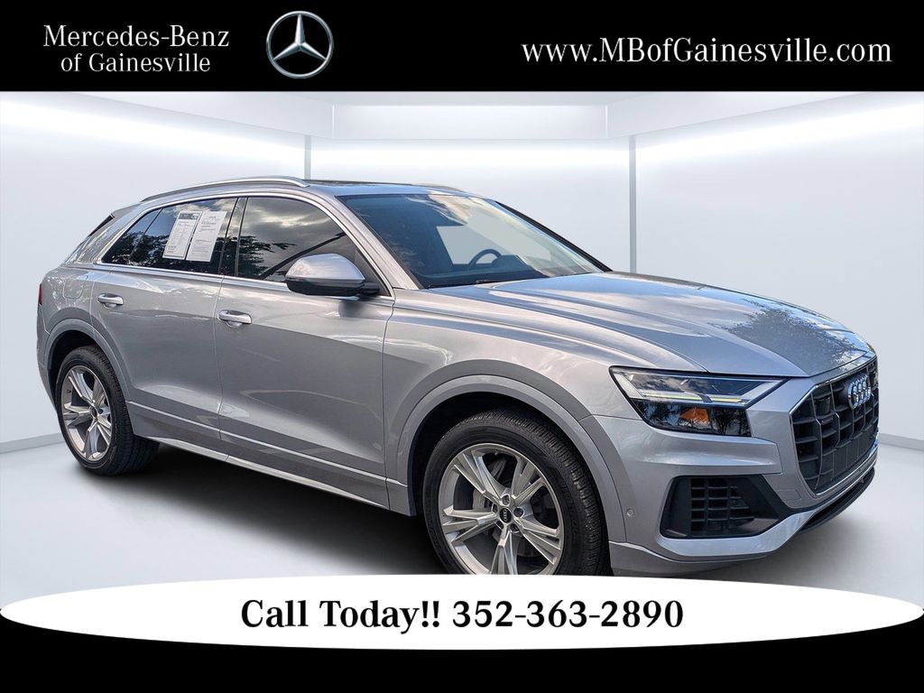Florett Silver Metallic 2022 Audi Q8 quattro Premium Plus 55 TFSI SUV / Crossover All-Wheel Drive 8-Speed Automatic