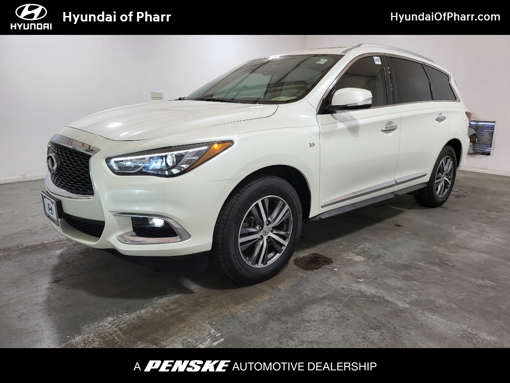 2020 INFINITI QX60 Luxe -
                Pharr, TX