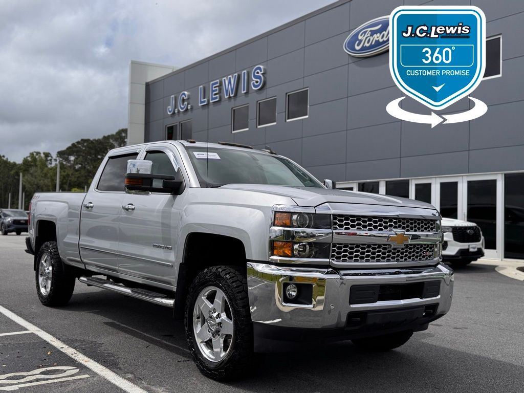 2015 Chevrolet Silverado 2500HD LTZ
