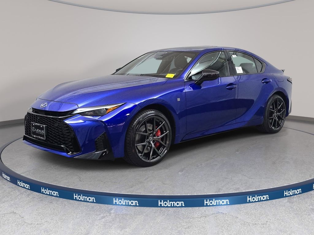 8x1 2026 Lexus IS 350 F Sport 2 AWD Sedan 6-Speed Automatic