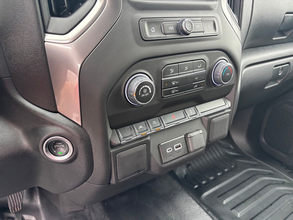 Used Car 2025 Chevrolet Silverado 1500  Crew Pickup 4wd Crew Cab 147 Work Truck Four Wheel Drive For Sale Under $40,000 In Austin, Texas