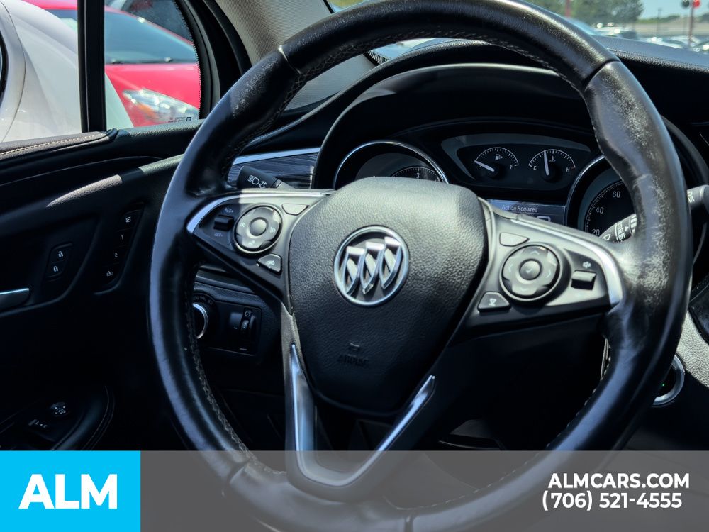 Used 2017 White Buick Essence image 31