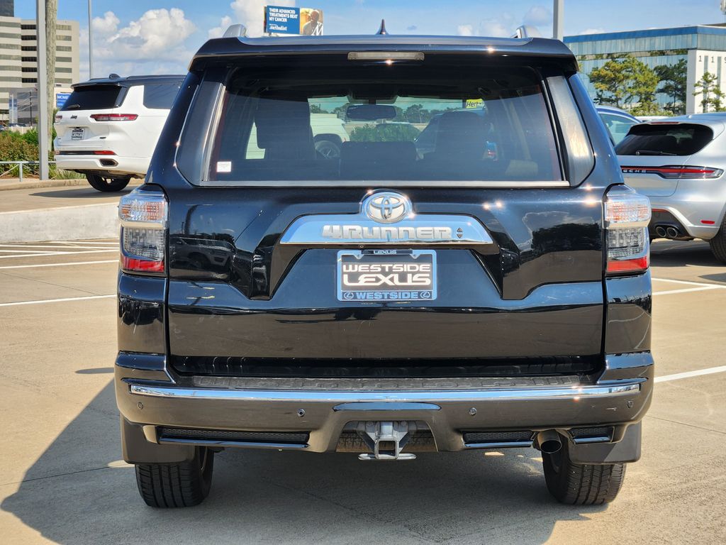 2018 Toyota 4Runner Limited Black at Bayway Cadillac of The Woodlands