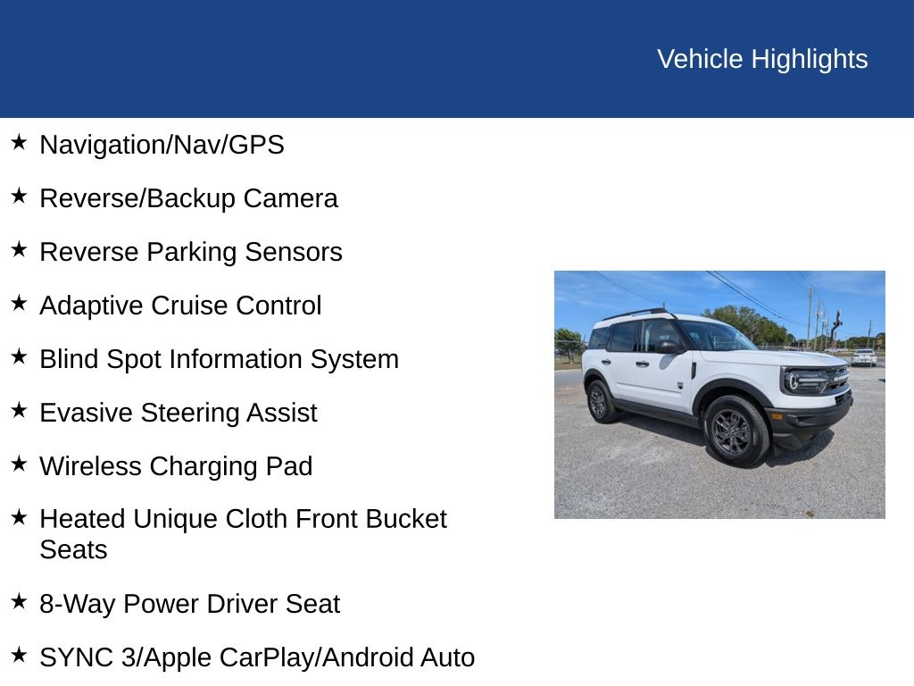 2022 Ford Bronco Sport Big Bend