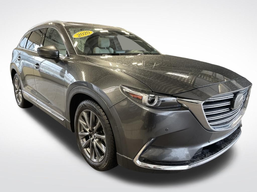 Machine Gray Metallic 2020 Mazda CX-9 Signature AWD SUV / Crossover All-Wheel Drive 6-Speed Automatic