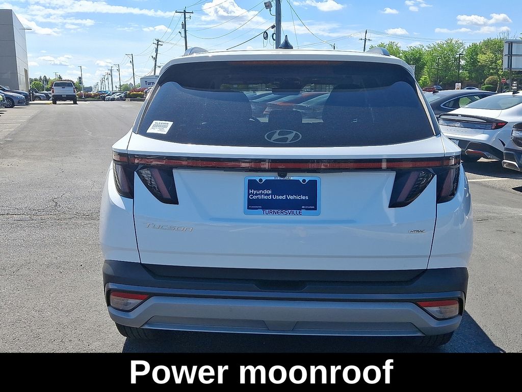 2025 Hyundai Tucson SEL Convenience 6