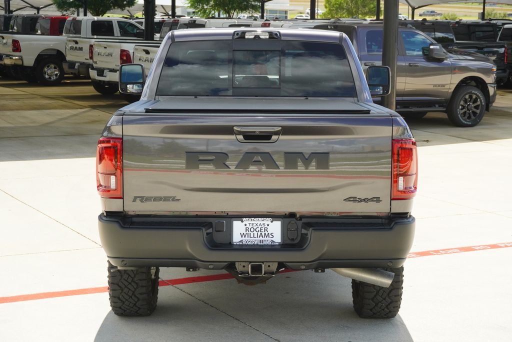 Used Car 2025 Ram 2500  Rebel For Sale Under $80,000 In Weatherford, Texas