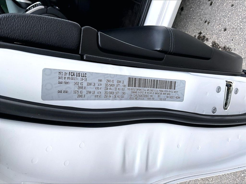 2019 Jeep Grand Cherokee — photo 35