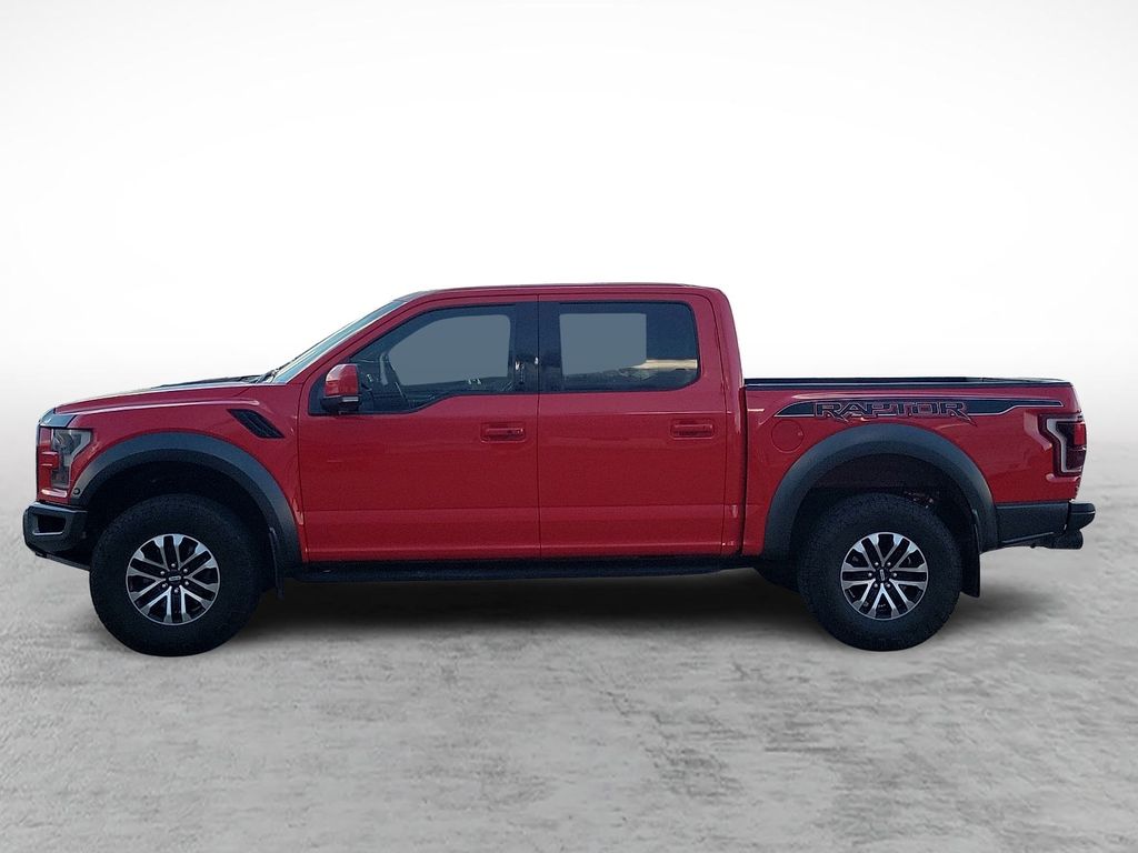 Used 2020 Red Ford Raptor image 6