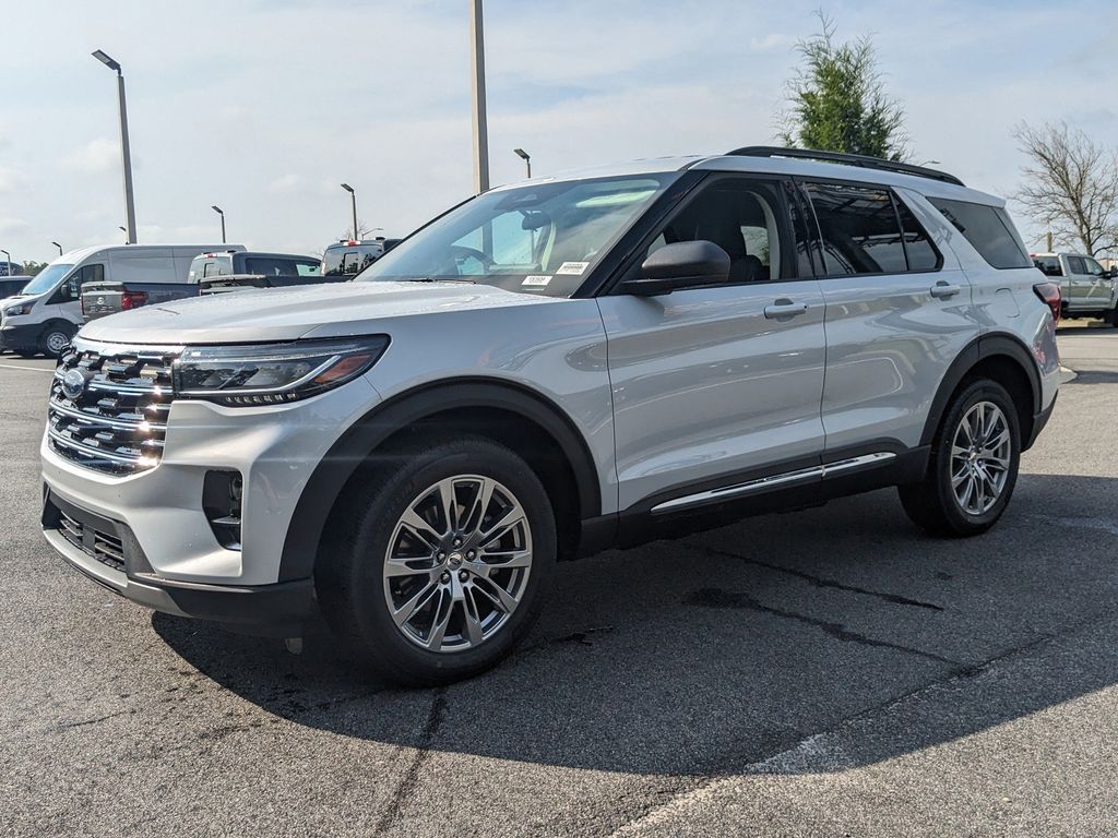 2025 Ford Explorer Active