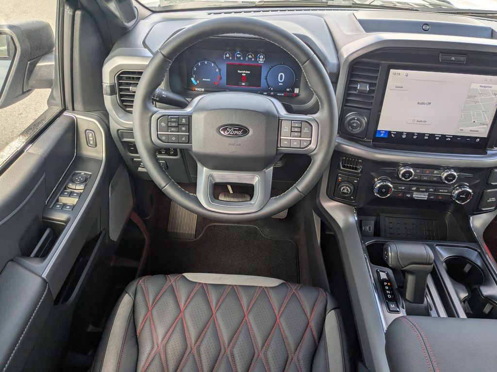 2026 Ford F-150 Black Widow