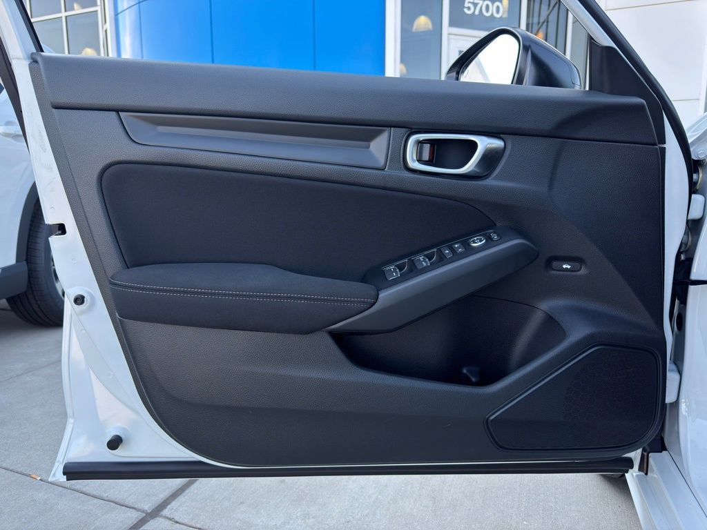 2026 Honda Civic Sport White at Community Honda