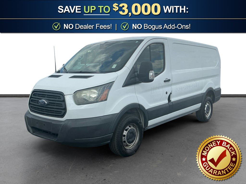 2016 Ford Transit Cargo 250 3dr SWB Low Roof with Sliding Passenger Side Door