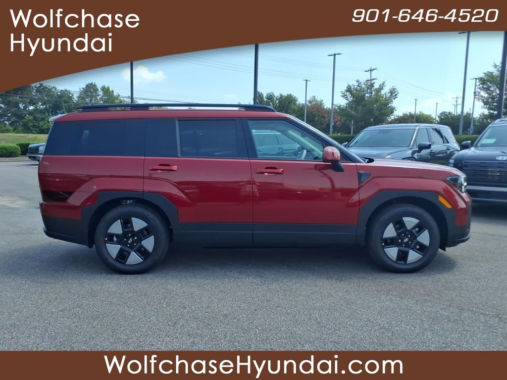 New 2026 Hyundai Santa Fe Hybrid SUV