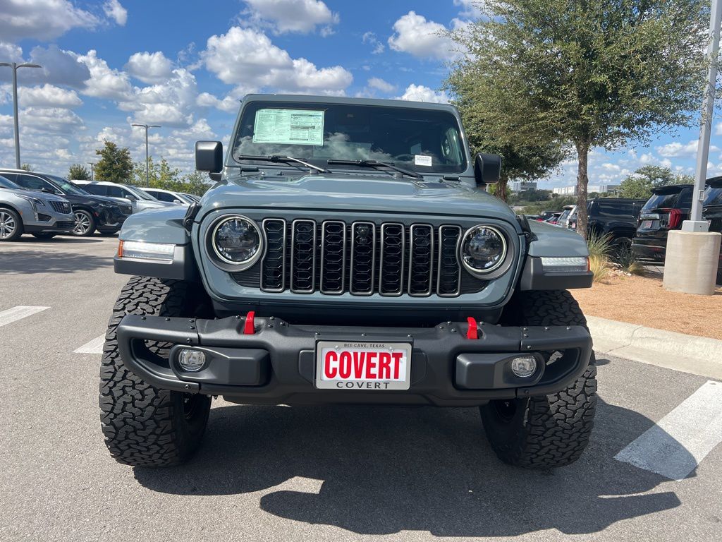 New Car 2025 Jeep Wrangler  Rubicon For Sale Under $70,000 In Austin, Texas