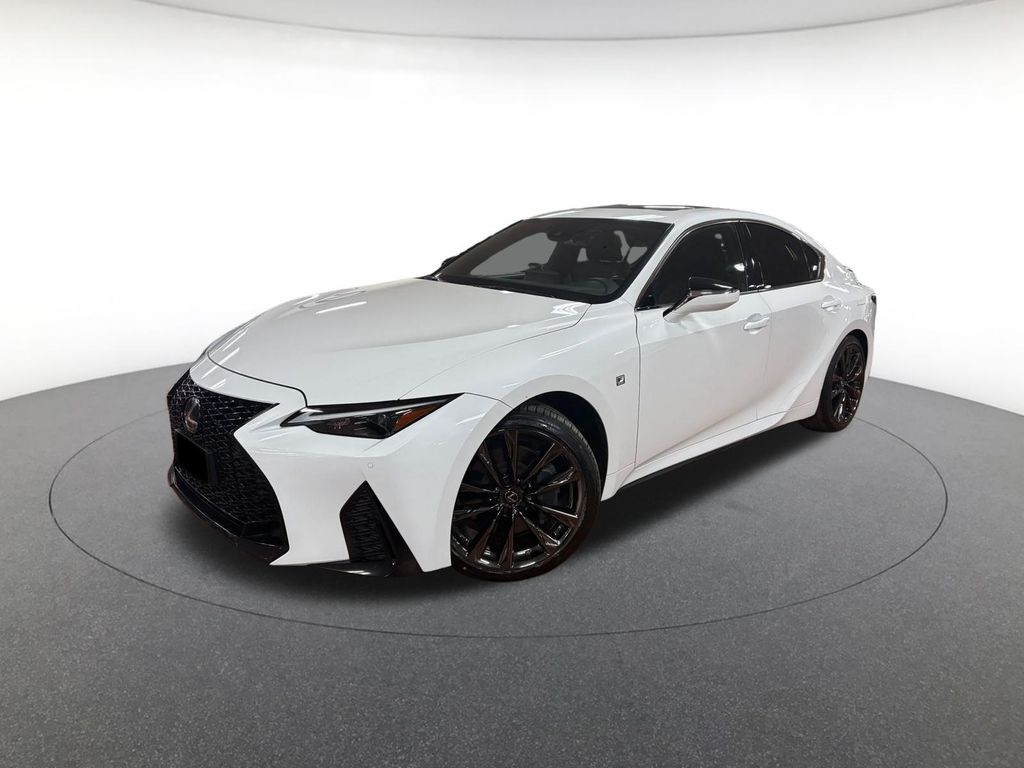 2021 Lexus IS 350 F Sport AWD
