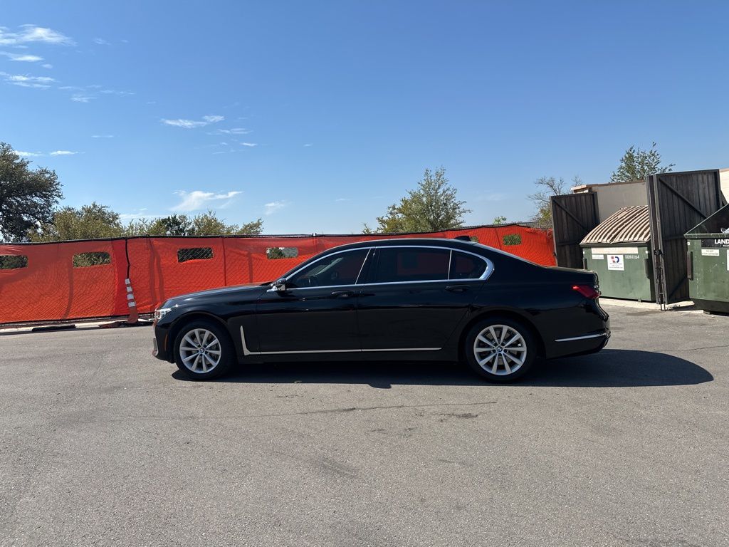 Used Car 2020 Bmw 7 Series  740i Xdrive For Sale Under $30,000 In Austin, Texas