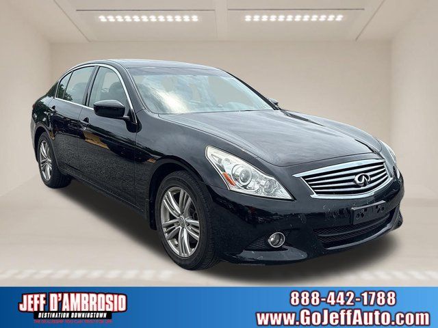  2012 INFINITI G37 x Sedan AWD   