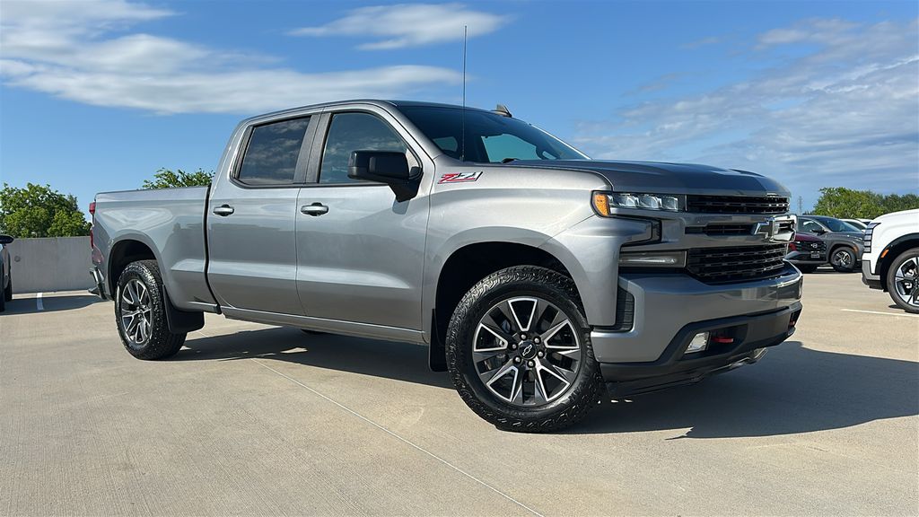2020 Chevrolet Silverado 1500 RST Gray at Monument Chevrolet