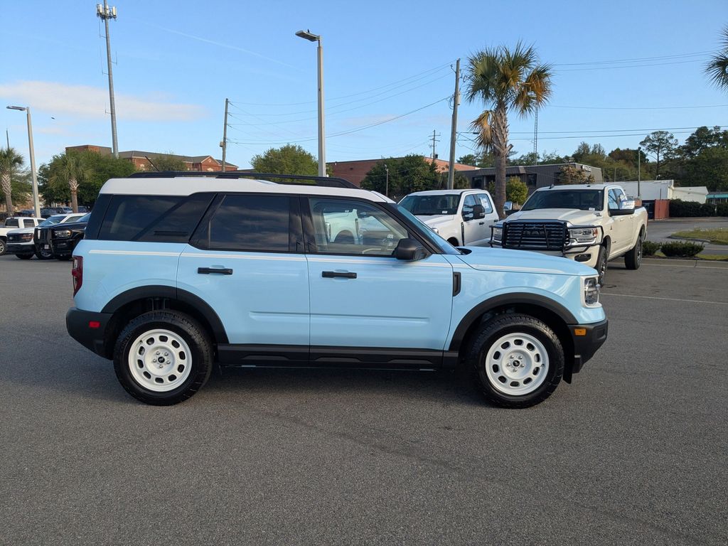 2026 Ford Bronco Sport Heritage