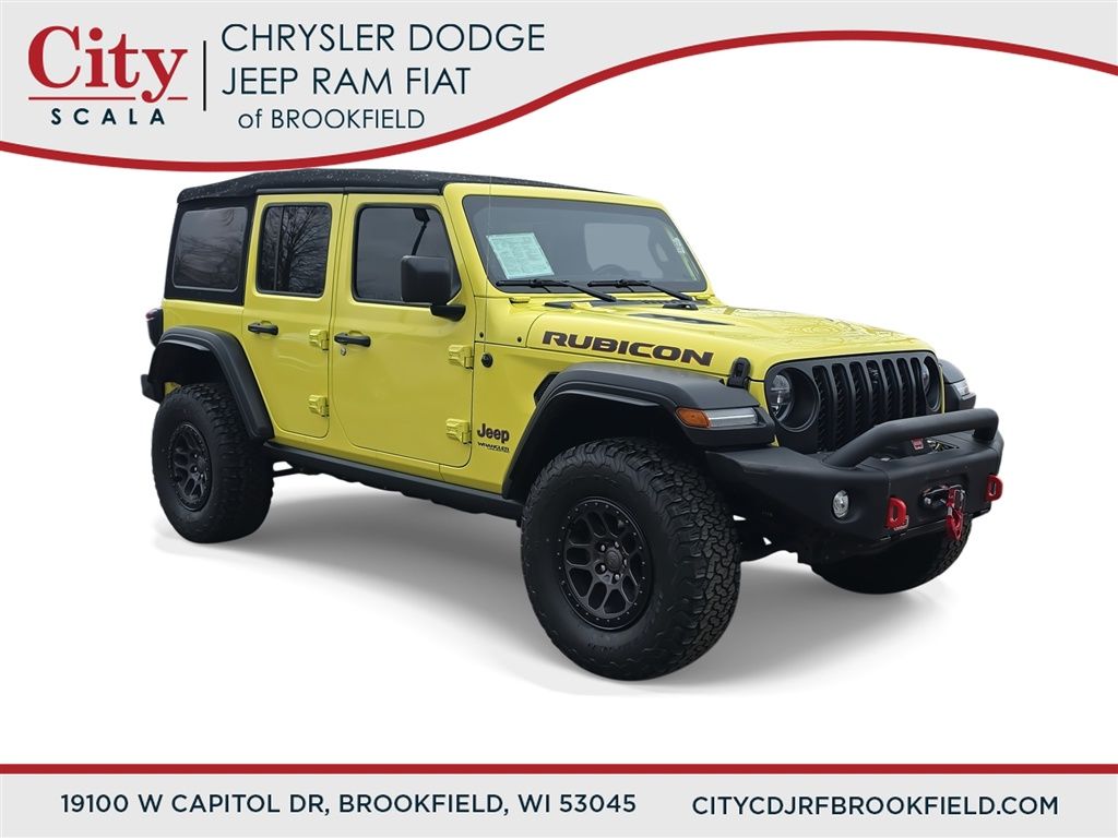 2022 Jeep Wrangler Unlimited Rubicon 4WD