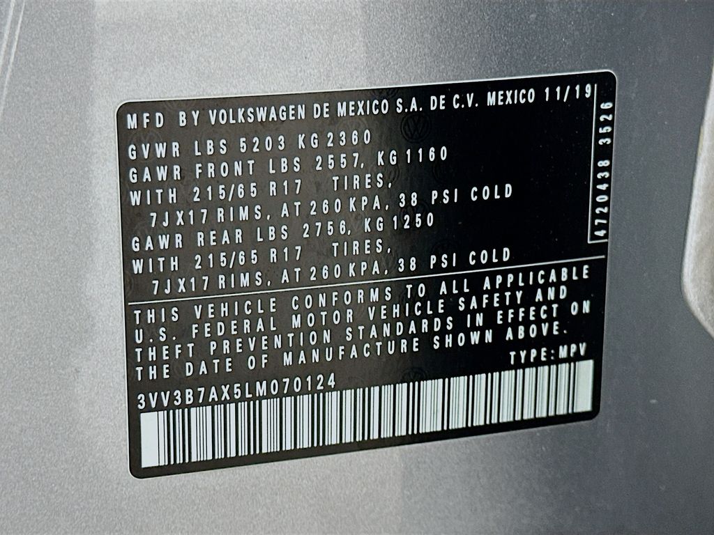 Thumbnail: 2020 Volkswagen Tiguan - 32