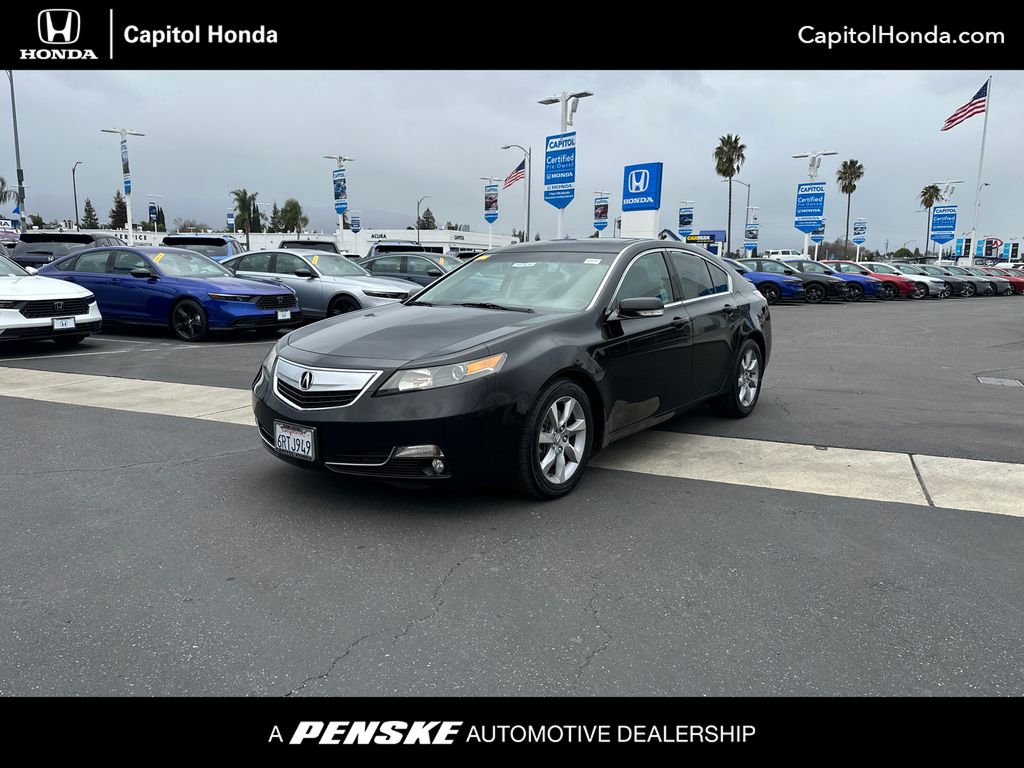 2012 Acura TL Technology -
                San Jose, CA