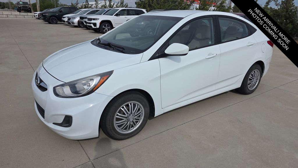 2014 Hyundai Accent GLS