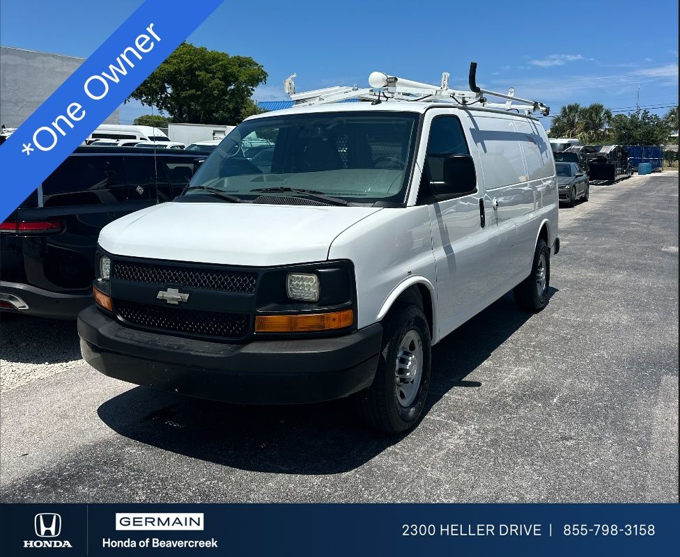 2015 Chevrolet Express Cargo 2500 RWD