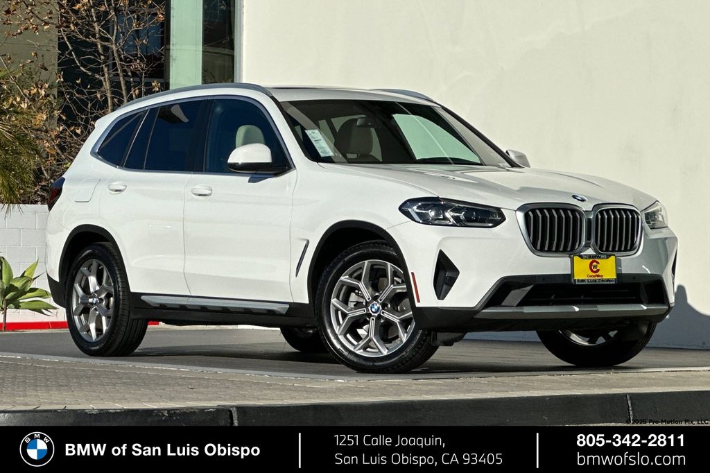 Alpine White 2023 BMW X3 SUV / Crossover All-Wheel Drive 8-Speed Automatic