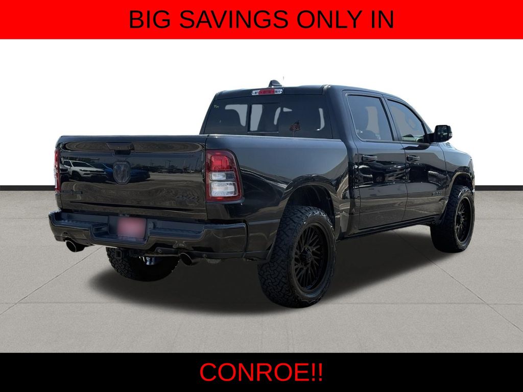 2023 Ram 1500 Big Horn/Lone Star Black at DeMontrond Auto Country