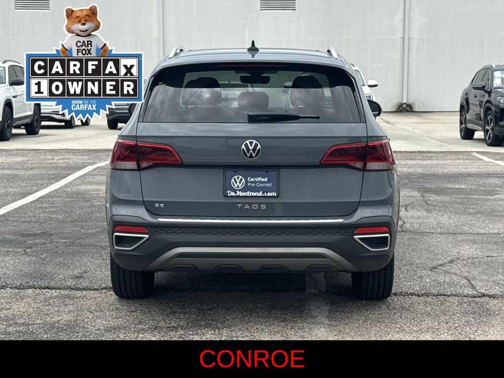 2023 Volkswagen Taos 1.5T SE Gray at DeMontrond Automotive Group