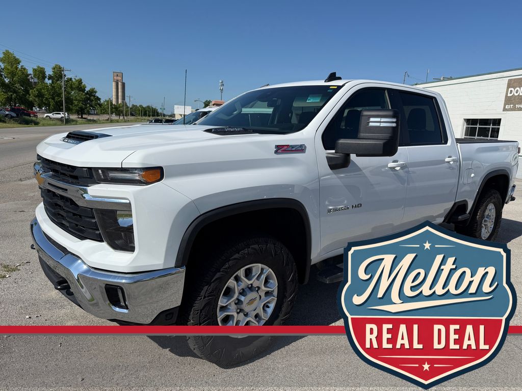 2025 Chevrolet Silverado 2500HD LT Crew Cab 4WD