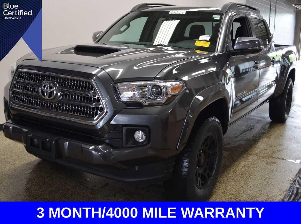 2017 Toyota Tacoma TRD Sport