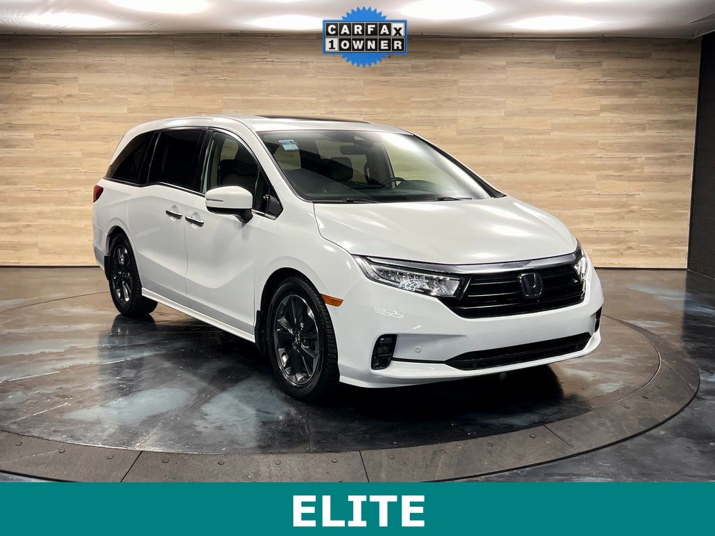 2022 Honda Odyssey Elite FWD