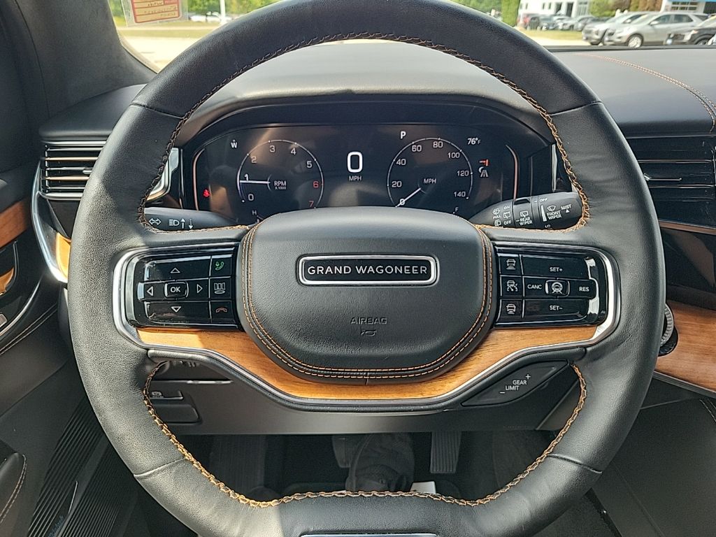Used 2024 Jeep Grand Wagoneer SUV