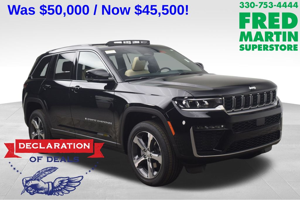 new 2026 Jeep Grand Cherokee car, priced at $45,500